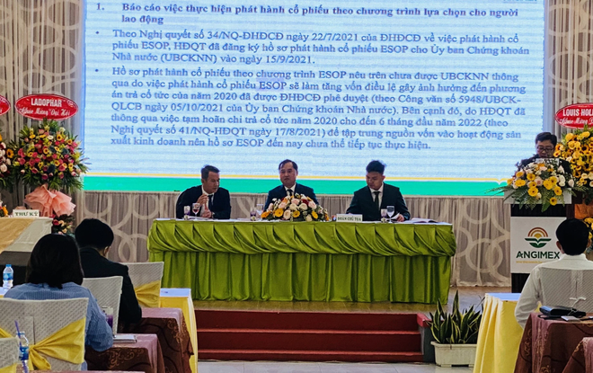 ĐHĐCĐ Angimex (AGM): Tăng vốn khủng, sẽ chào bán gần 42 triệu KL99 là cổng game giải trí trực tuyến hàng đầu hiện nay giá 16.500 đồng/cp