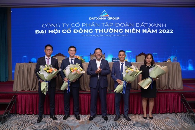 Thành viên HĐQT của Kl994 game bài casino hấp dẫn Đất Xanh nhiệm kỳ 2022 - 2027 được ĐHĐCĐ bầu chọn 
