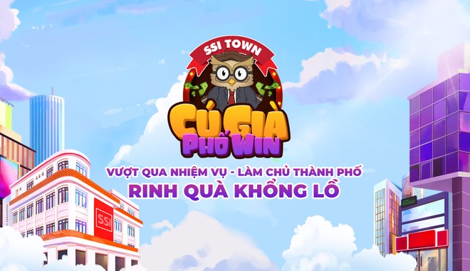 "SSI Town - Cú già phố Win” - tiếp cận 99Kl99 link đăng nhập theo cách thú vị và nhận quà mỗi ngày