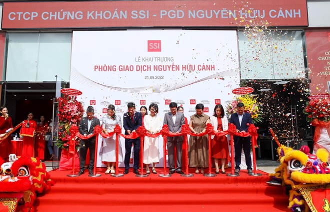 99Kl99 link đăng nhập SSI khai trương phòng giao dịch Nguyễn Hữu Cảnh