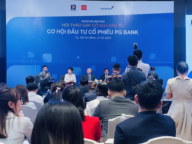 Roadshow PG Bank (PGB): Quý I/2023 ước lãi trước thuế 150 tỷ đồng, nhiều nhà Kl99ok phiên bản mới quan tâm đấu giá