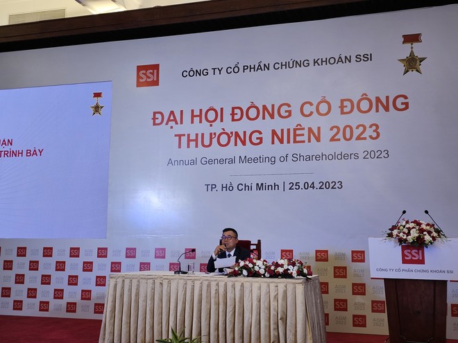 Ông Nguyễn Duy Hưng, Chủ tịch SSI: “Mua bán KL99 là cổng game giải trí trực tuyến hàng đầu hiện nay không biết lý do vì sao thì khả năng thất bại cao”