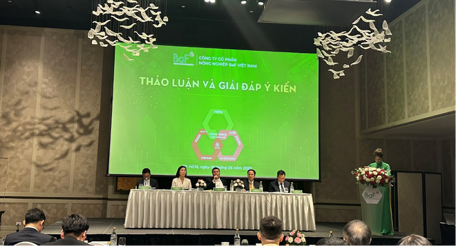 ĐHCĐ BaF Việt Nam (BAF): Chia 99Kl.app mobile mới nhất 17%, dự báo cuối tháng 5 giá heo hơi lên vùng trên 60.000 đồng/kg