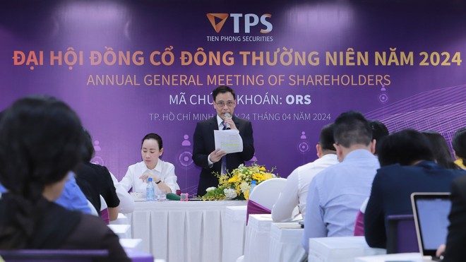 ĐHCĐ 2024 99Kl99 link đăng nhập Tiên Phong (ORS): Mục tiêu lãi trước thuế gần 358 tỷ đồng, tăng 26%