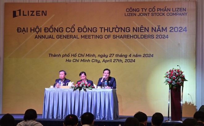 ĐHCĐ Lizen (LCG): Trang Chủ KL99Com Số 1 Link Đăng Ký KL999 chất vấn tính khả thi kế hoạch doanh thu trên 2.400 tỷ đồng