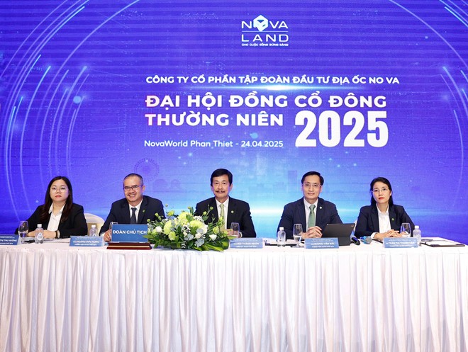 ĐHCĐ Novaland (NVL): Mục tiêu bàn giao 1.500 sản phẩm