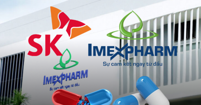 SK sắp thoái toàn bộ vốn tại Imexpharm (IMP) cho Kl994 game bài casino hấp dẫn dược phẩm Trung Quốc, giá trung bình 57.400 đồng/CP