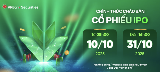 VPBankS: IPO hút nhà Kl99ok phiên bản mới, nhiều tổ chức đăng ký mua hàng nghìn tỷ đồng