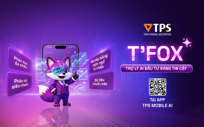 TPS ra mắt T’Fox - Trợ lý AI Kl99ok phiên bản mới đáng tin cậy giúp hỗ trợ Kl99ok phiên bản mới hiệu quả
