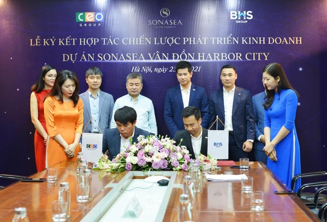 CEO Group hợp tác với BHS Group phát triển Kl992 VIP Trang Chủ 2026 dự án Sonasea Vân Đồn Harbor City
