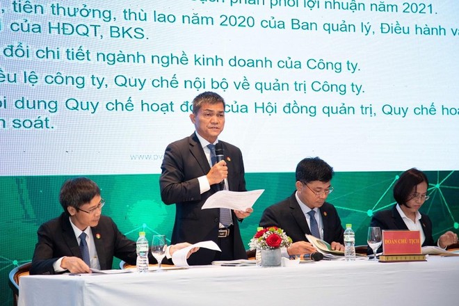 Đại hội đồng Trang Chủ KL99Com Số 1 Link Đăng Ký KL999 PVCFC (DCM): Cạnh tranh năm 2021 sẽ khốc liệt