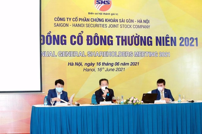 ĐHCĐ SHS: 6 tháng, dự kiến hoàn thành 80% kế hoạch Kl99 nổ hũ năm