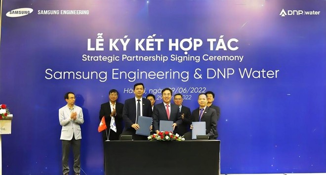 Samsung Engineering trở thành Trang Chủ KL99Com Số 1 Link Đăng Ký KL999 chiến lược của DNP Water