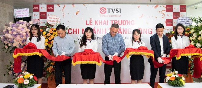 99Kl99 link đăng nhập Tân Việt (TVSI) khai trương Chi nhánh Thăng Long