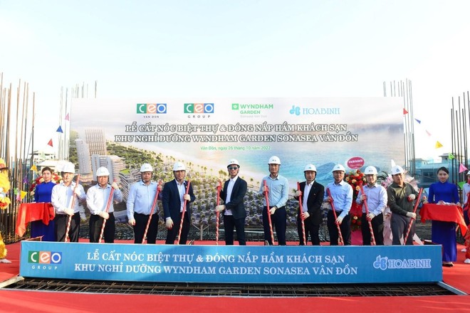 Kl994 game bài casino hấp dẫn CEO đẩy mạnh công tác triển khai tại dự án Sonasea Vân Đồn Harbor City