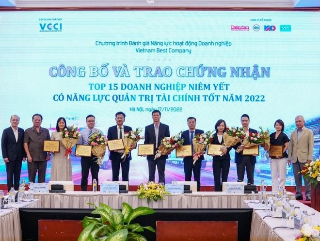 Vinaconex được vinh danh Top 15 Kl991.com World Cup 2026 Chính Thức niêm yết có năng lực quản trị Kl991.com nạp rút nhanh tốt năm 2022