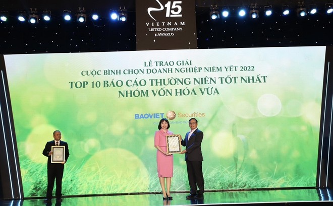 99Kl99 link đăng nhập Bảo Việt (BVSC) được vinh danh top 10 Báo cáo thường niên tốt nhất