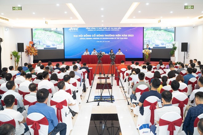 ĐHCĐ Phát triển Đô thị Kinh Bắc (KBC): Trả hết nợ Kl99kl Hoàn Trả Vô Tận, tham vọng mở rộng Kl99ok phiên bản mới