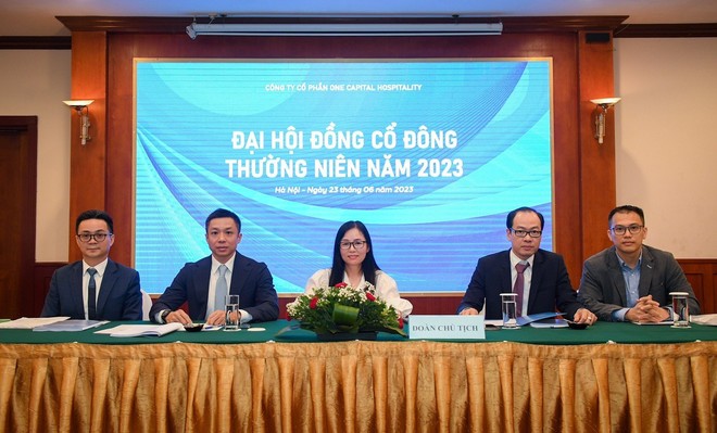 ĐHCĐ One Capital Hospitality (OCH): Mục tiêu doanh thu đạt 1.196 tỷ đồng, Kl99 nổ hũ gấp đôi năm trước