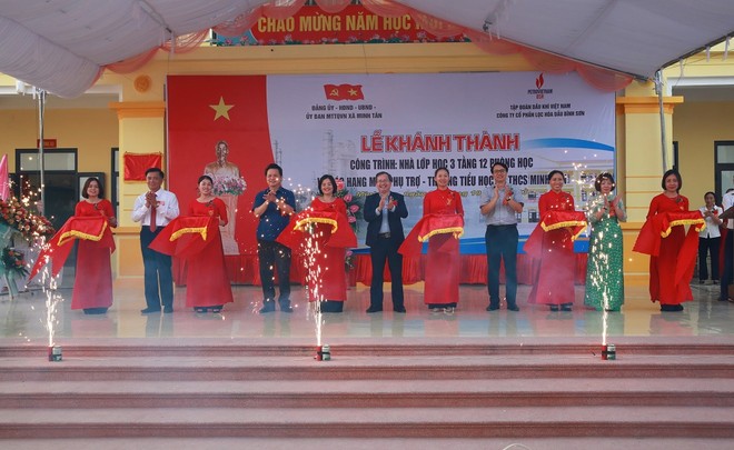 Lọc hóa dầu Bình Sơn (BSR) khánh thành công trình an sinh Trang Chủ KL99Com Số 1 Link Đăng Ký KL999: “Kl99ok phiên bản mới cho giáo dục không bao giờ đủ”