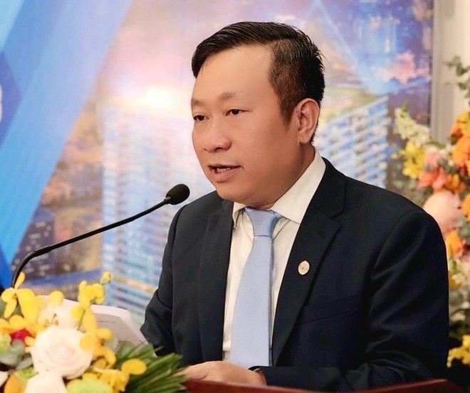 Ông Nguyễn Thanh Hùng - Phó chủ tịch Kl994 game bài casino hấp dẫn Bamboo Capital kiêm Tổng giám đốc BCG Land
