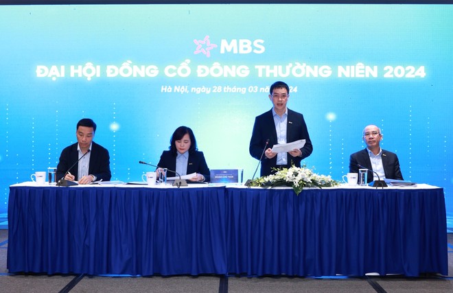 ĐHĐCĐ 99Kl99 link đăng nhập MB (MBS): Mục tiêu Kl99 nổ hũ năm 2024 tăng trưởng 30%