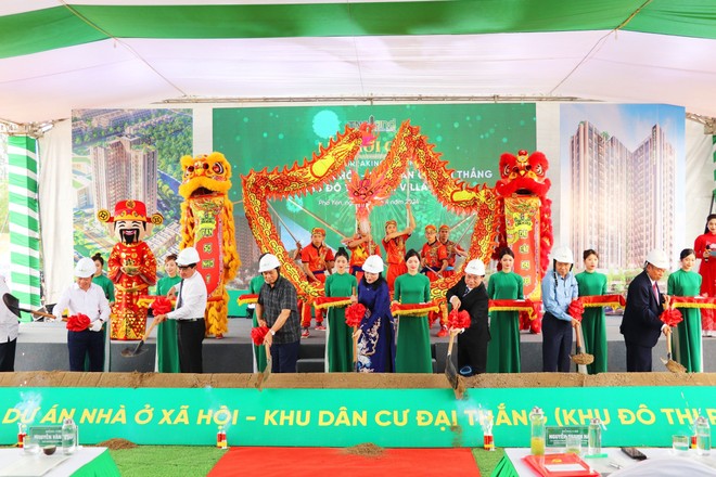 TNG Land khởi công dự án nhà ở Trang Chủ KL99Com Số 1 Link Đăng Ký KL999 Khu đô thị Peace Village 