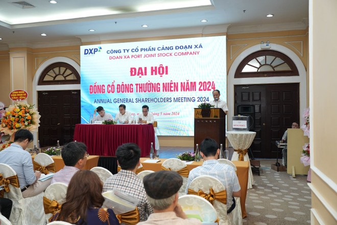 ĐHCĐ Cảng Đoạn Xá (DXP): Củng cố mảng cảng biển, mở rộng Kl992 VIP Trang Chủ 2026 mảng nhựa đường 