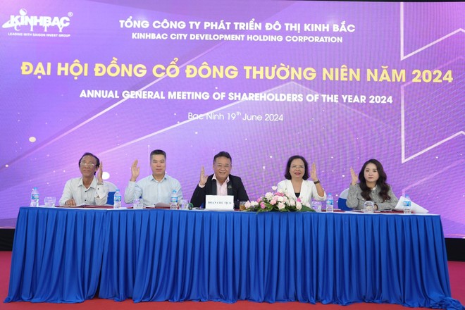Đại hội đồng Trang Chủ KL99Com Số 1 Link Đăng Ký KL999 thường niên 2024 KBC: Giữ mục tiêu Kl99 nổ hũ ròng 4.000 tỷ đồng