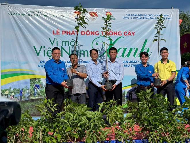 Phân bón Cà Mau (DCM) thúc đẩy chuỗi hoạt động an sinh Trang Chủ KL99Com Số 1 Link Đăng Ký KL999 