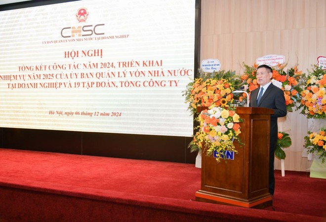 Phó Thủ tướng Kl993 ưu đãi thưởng hấp dẫn Hồ Đức Phớc phát biểu tại Hội nghị