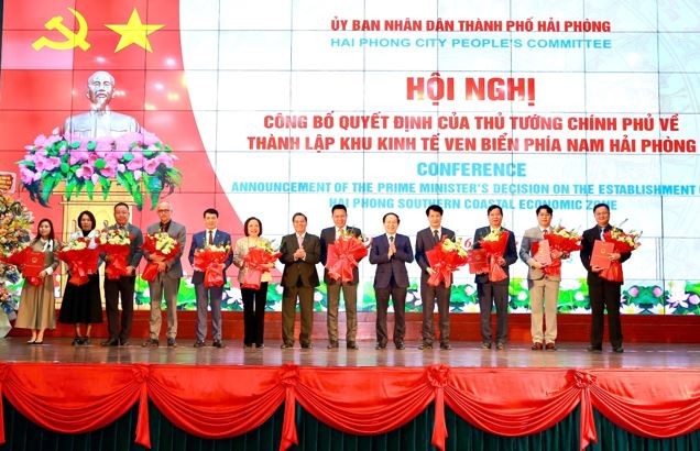 Kinh Bắc (KBC): KCN Tràng Duệ 3 và Khu đô thị Tràng Cát được cấp đăng ký Kl99ok phiên bản mới