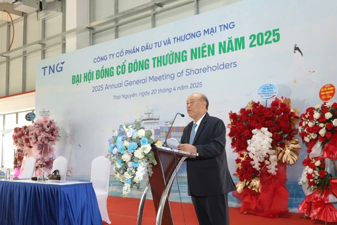Ông Nguyễn Văn Thời, Chủ tịch TNG
