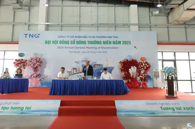 TNG bổ nhiệm tổng giám đốc, đầu tháng 6 chi trả tiếp 99Kl.app mobile mới nhất 8% bằng tiền mặt 