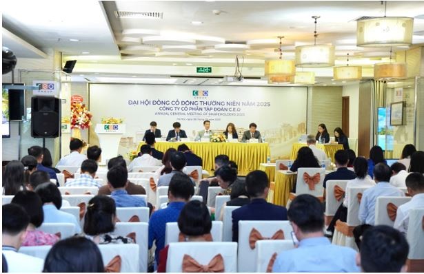 ĐHCĐ Kl994 game bài casino hấp dẫn CEO: Chuẩn bị cho giai đoạn bứt phá mới