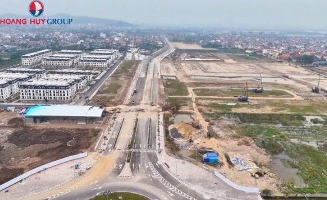 Kl991.com nạp rút nhanh Hoàng Huy (TCH): Kl99 nổ hũ sụt giảm do các dự án mới chưa đến giai đoạn bàn giao