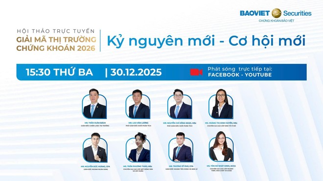 BVSC: Hội thảo "Giải mã thị trường 99Kl99 link đăng nhập 2026"