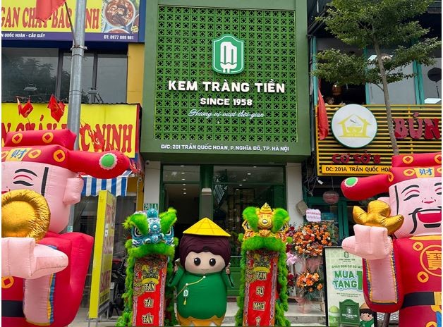 One Capital Hospitality (OCH) đẩy mạnh mảng tiêu dùng, dự kiến mở 50 cửa hàng Kem Tràng Tiền trong năm 2026