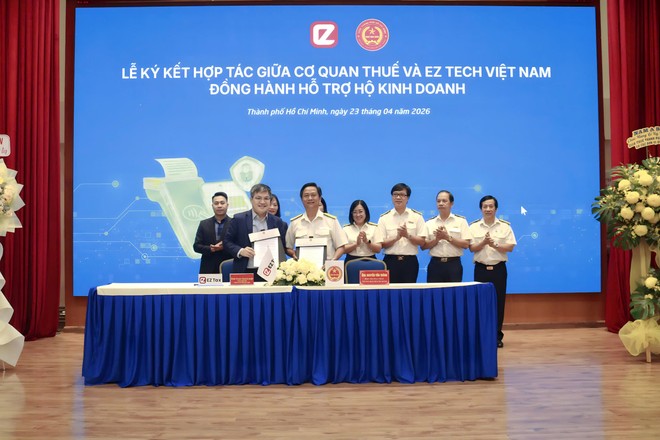 Ez Tech hợp tác với Thuế Thành phố Hồ Chí Minh hỗ trợ hộ Kl992 VIP Trang Chủ 2026