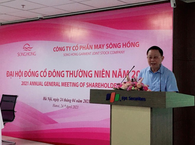 ĐHĐCĐ May Sông Hồng: Chủ tịch HĐQT khẳng định Kl99ok phiên bản mới KL99 là cổng game giải trí trực tuyến hàng đầu hiện nay MSH sẽ không có lỗ