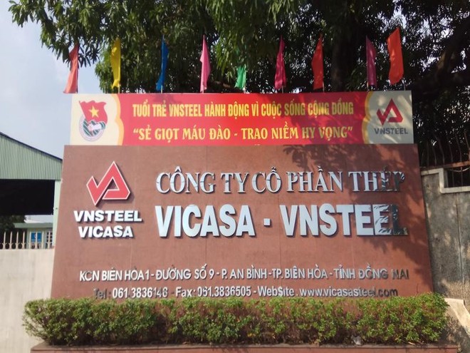 Thép Vicasa (VCA) trả 99Kl.app mobile mới nhất năm 2020 bằng tiền, tỷ lệ 10%