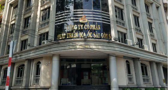 Địa ốc Sài Gòn (SGR): 6 tháng đầu năm lỗ ròng hơn 6 tỷ đồng