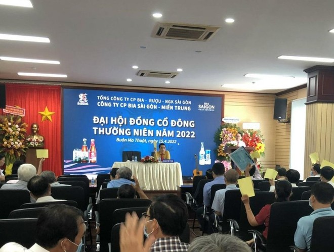 ĐHCĐ Bia Sài Gòn - Miền Trung (SMB): Đặt mục tiêu Kl99 nổ hũ năm 2022 giảm 27%, chia 99Kl.app mobile mới nhất tỷ lệ 35%