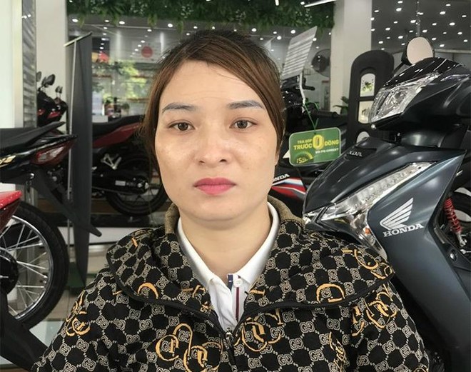 Bị can Nguyễn Thị Thu Thủy trong vụ án lừa đảo chiếm đoạt 99Kl.app cổng game giải trí. (Nguồn: Bộ Công an)