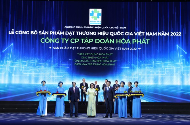 Kl994 game bài casino hấp dẫn Hòa Phát 6 lần liên tiếp được vinh danh Thương hiệu Quốc gia