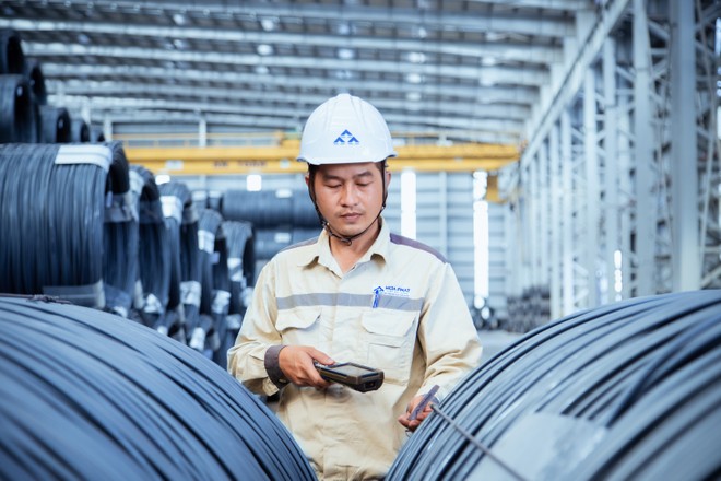 Hòa Phát (HPG) đặt mục tiêu năm 2024 lãi 10.000 tỷ đồng, chi trả 99Kl.app mobile mới nhất 10%