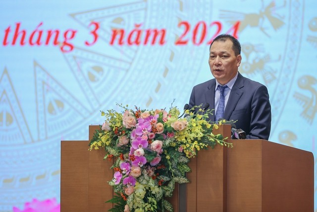 Ông Đặng Hoàng An, Chủ tịch Kl994 game bài casino hấp dẫn Điện lực Việt Nam (EVN) (Ảnh: VGP)