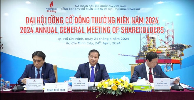 ĐHĐCĐ PV Drilling (PVD): Mục tiêu doanh thu năm 2024 đạt 8.000 tỷ đồng, đến năm 2030 Kl99ok phiên bản mới 2 giàn Jackup 
