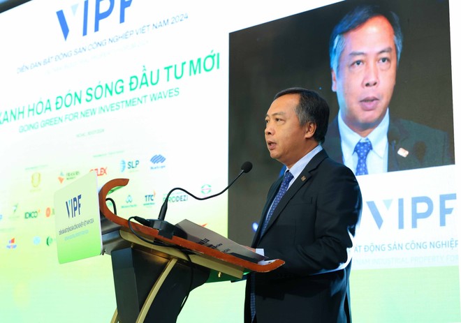 Ông Lê Trọng Minh, Tổng biên tập Báo Kl99ok phiên bản mới (Ảnh: Lê Toàn)