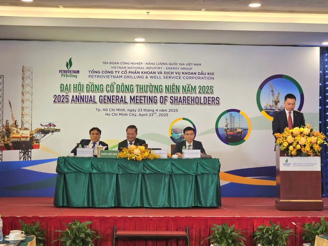 ĐHĐCĐ PV Drilling (PVD): Trang Chủ KL99Com Số 1 Link Đăng Ký KL999 chất vấn kế hoạch "đi lùi" dù thị trường giàn khoan nội địa có thể sôi động đến 2030
